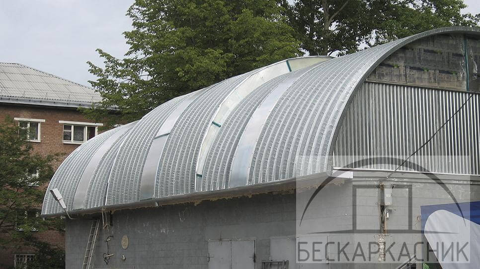 Строительство бескаркасной мансарды  в Ярославской области 